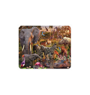 Obrázek z Magnet 3D 7x9cm - safari u vody (25) 